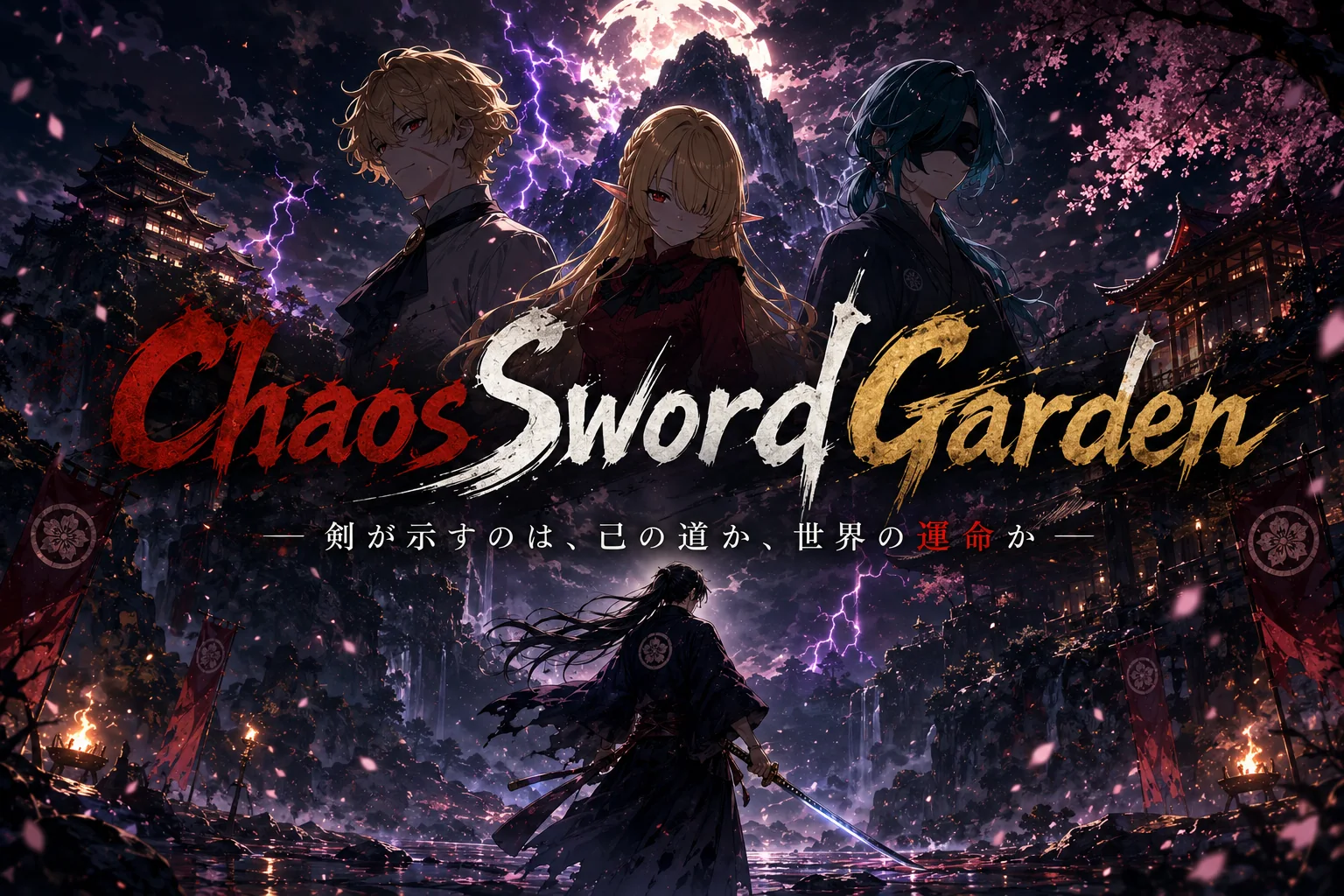ChaosSwordGarden
